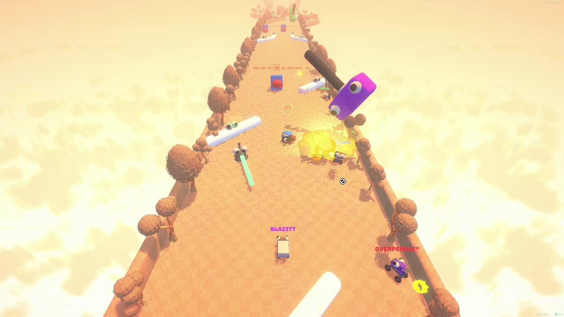 Portada de PULLBACK RACERS