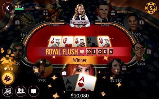 Portada de Zynga Poker – Texas Holdem