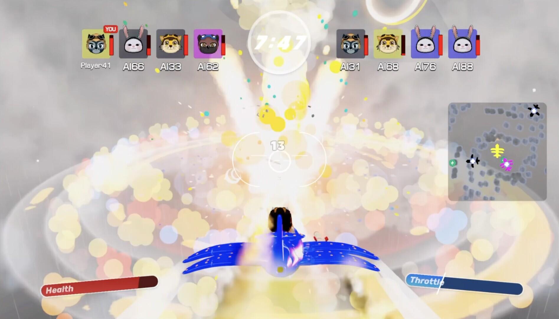 Portada de Super Cloud Fight