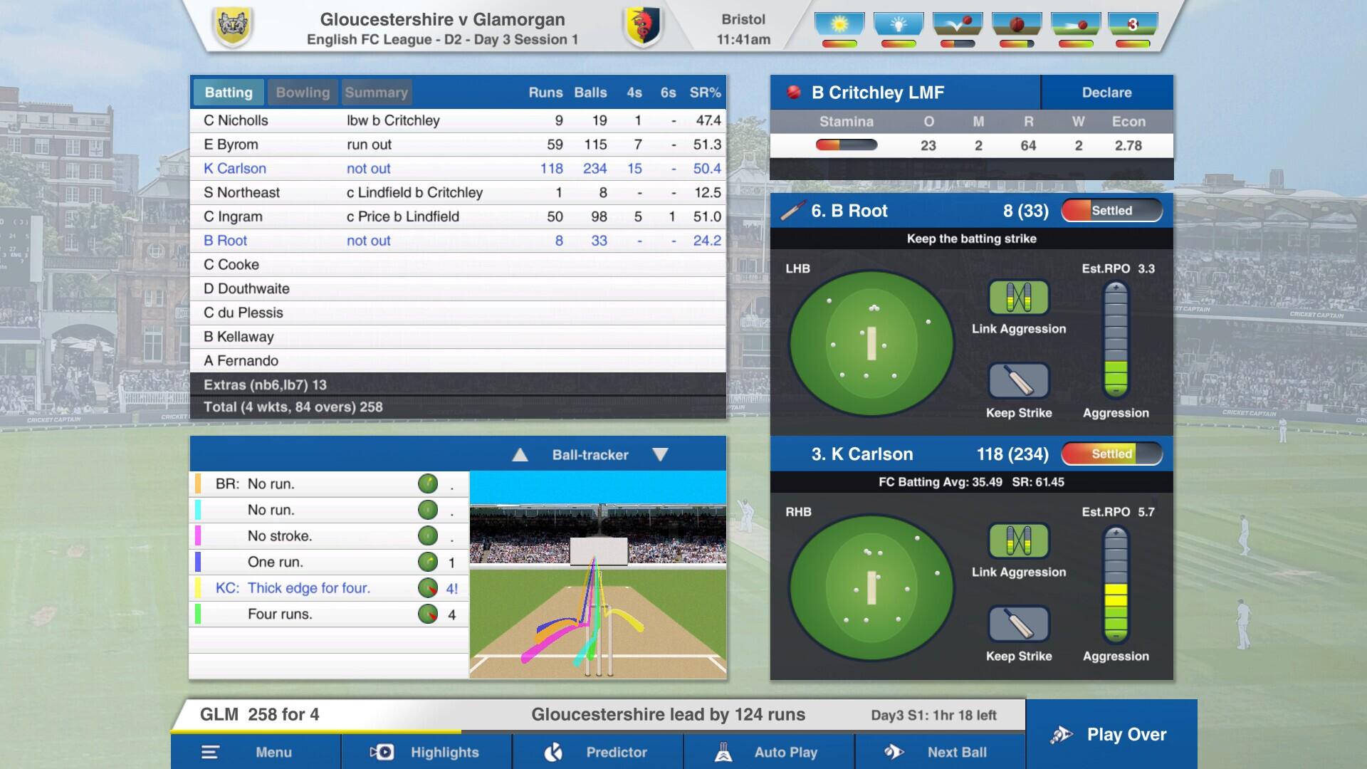 Portada de Cricket Captain 2025