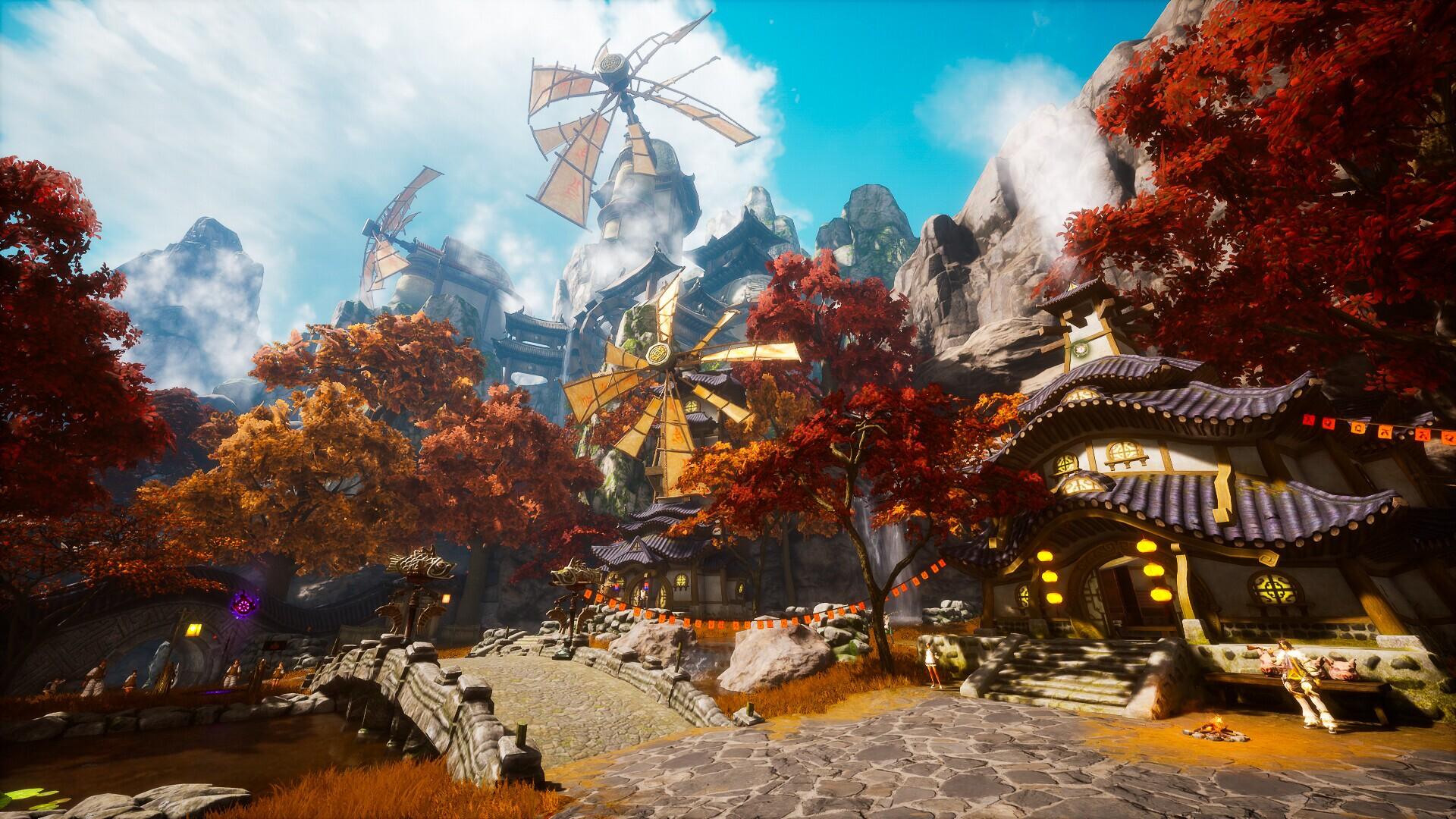 Portada de Blade & Soul NEO