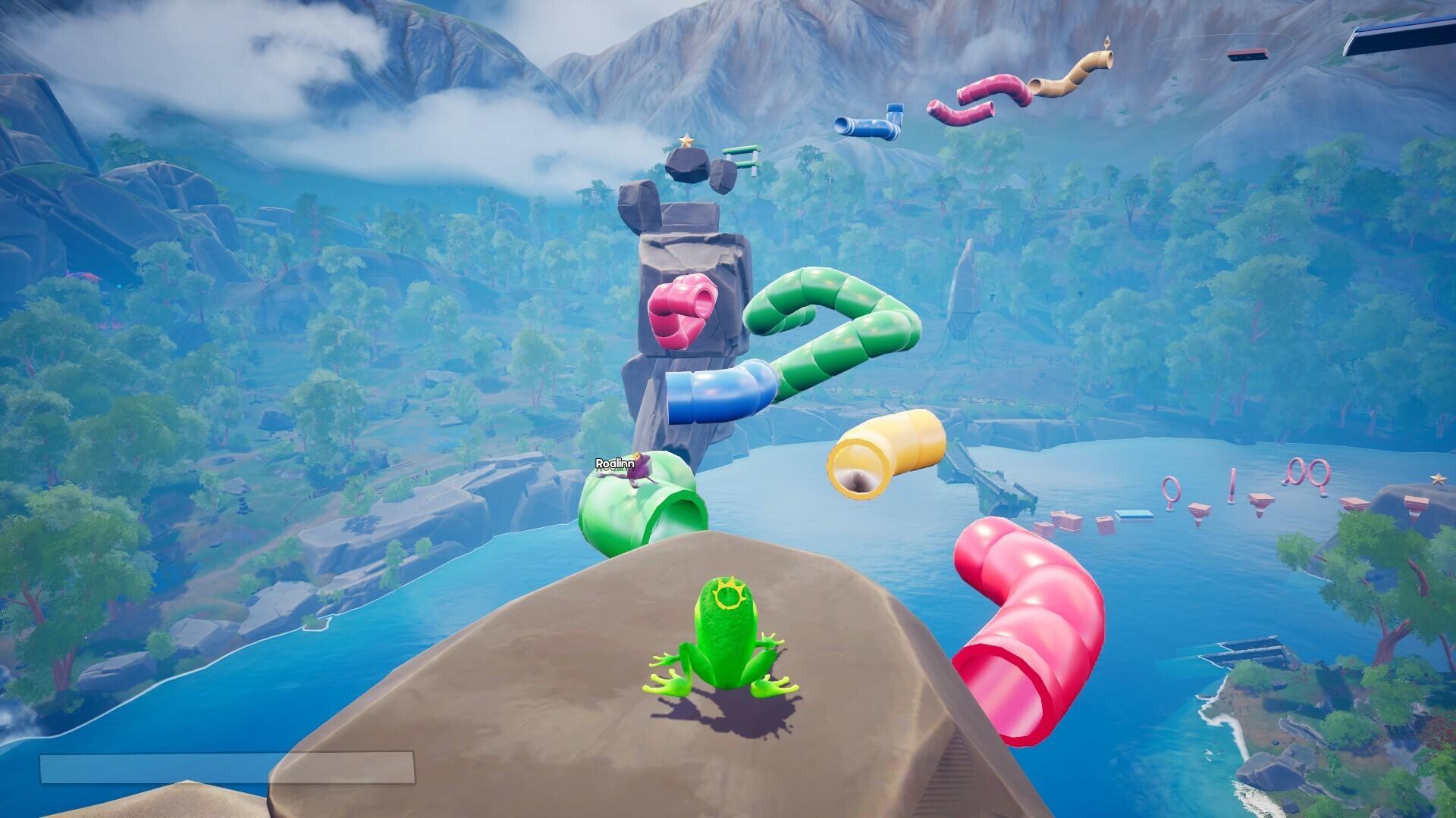 Portada de Frog Jump