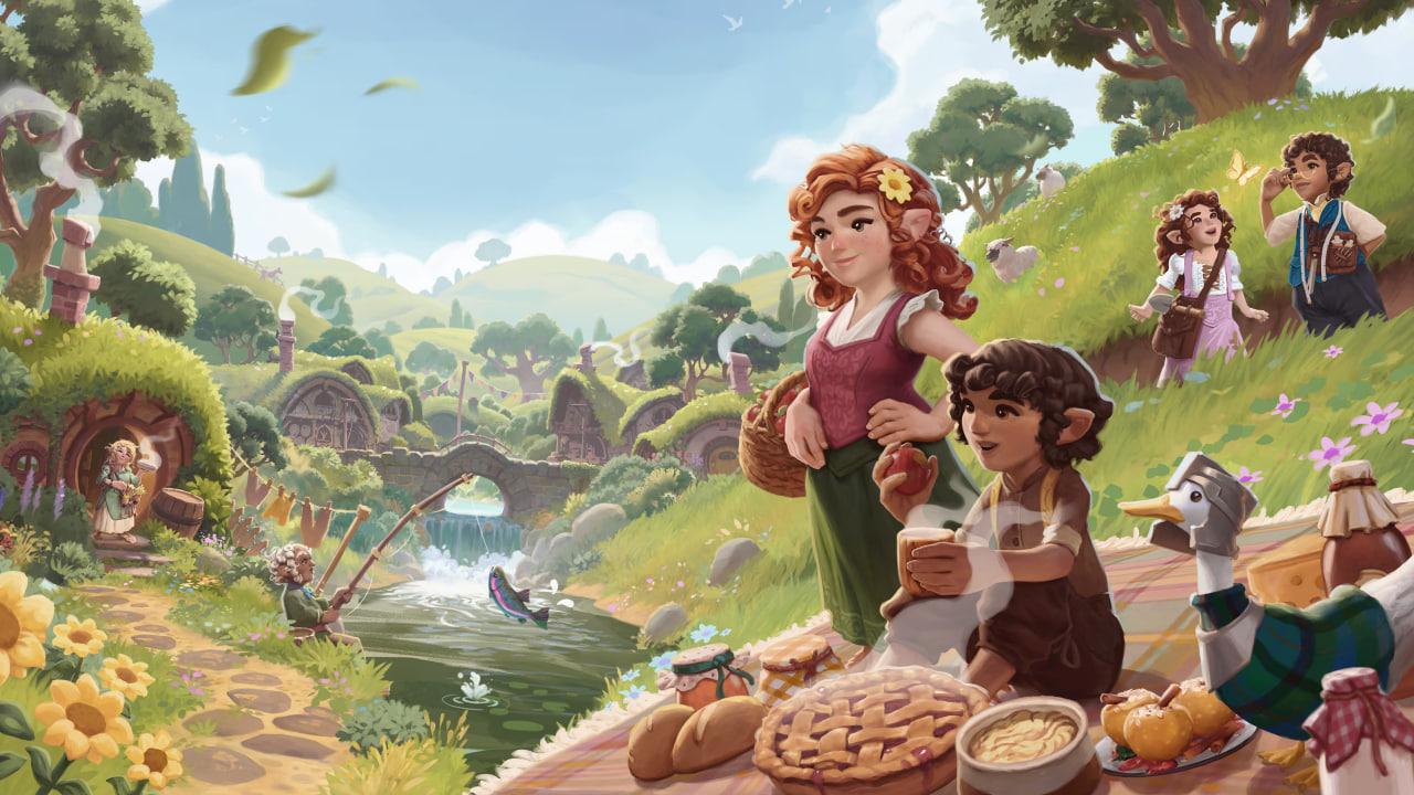 Portada de Tales of the Shire: A The Lord of The Rings
