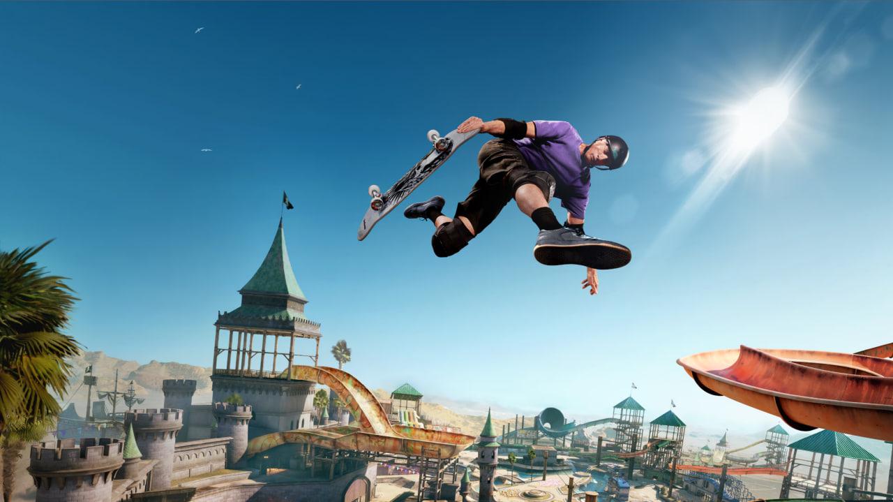 Portada de Tony Hawk's Pro Skater 3 + 4