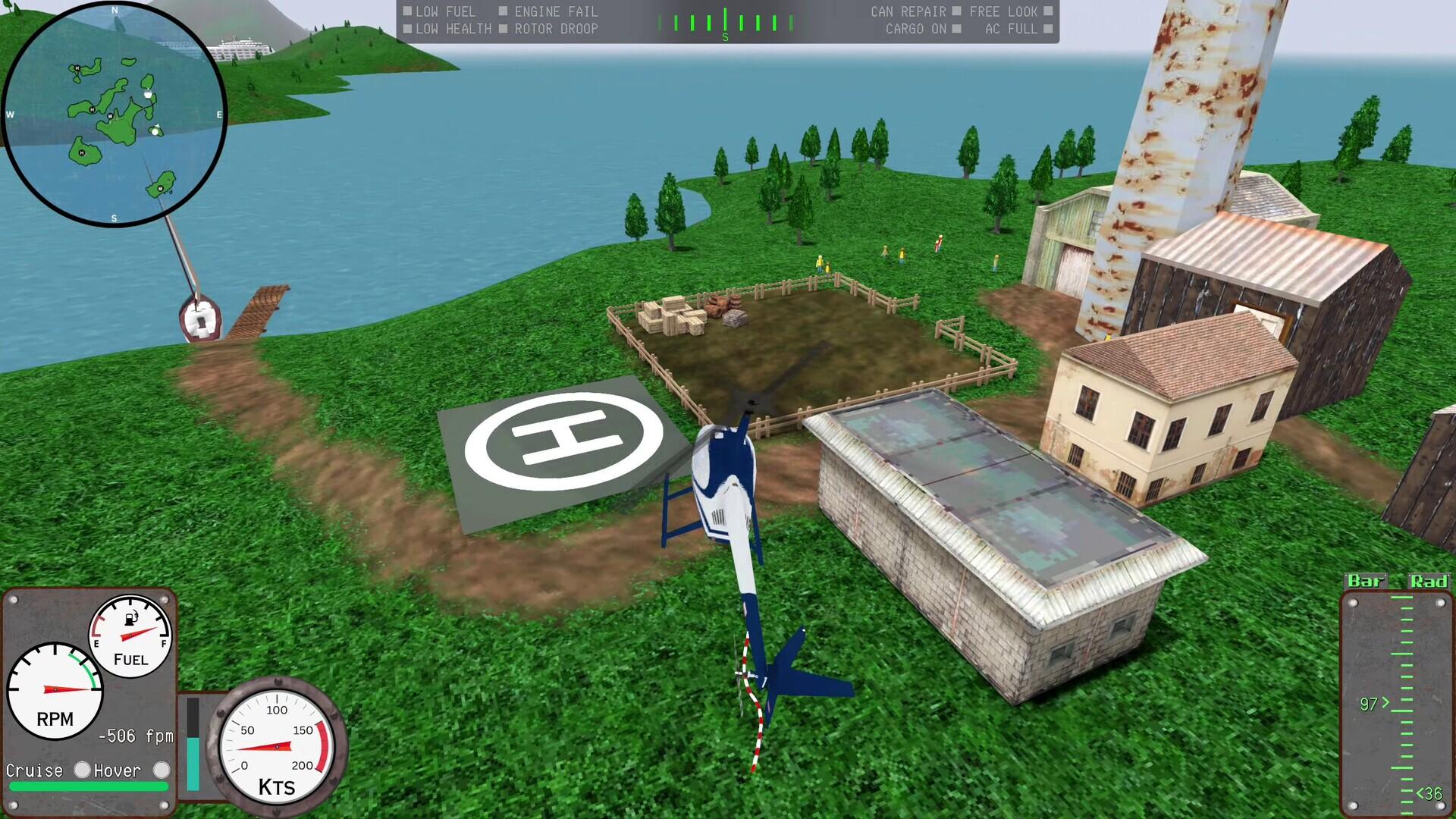Portada de RotorSim: Helicopter Simulator