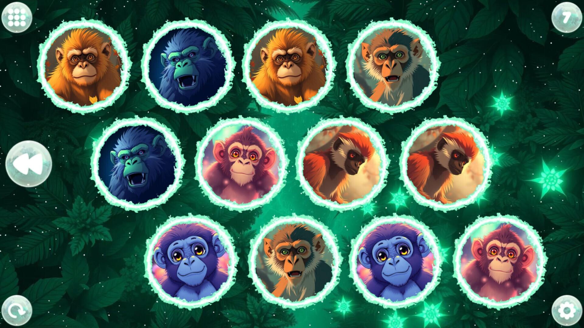 Portada de Anime Dream Match: Primates