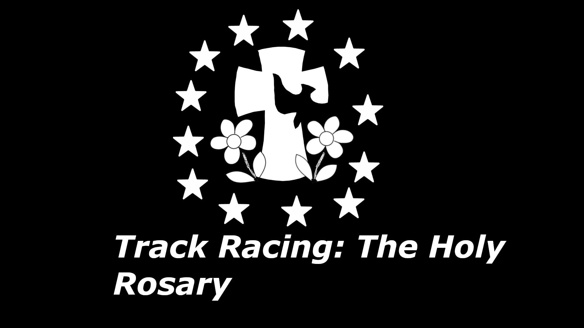 Portada de Track Racing: The Holy Rosary