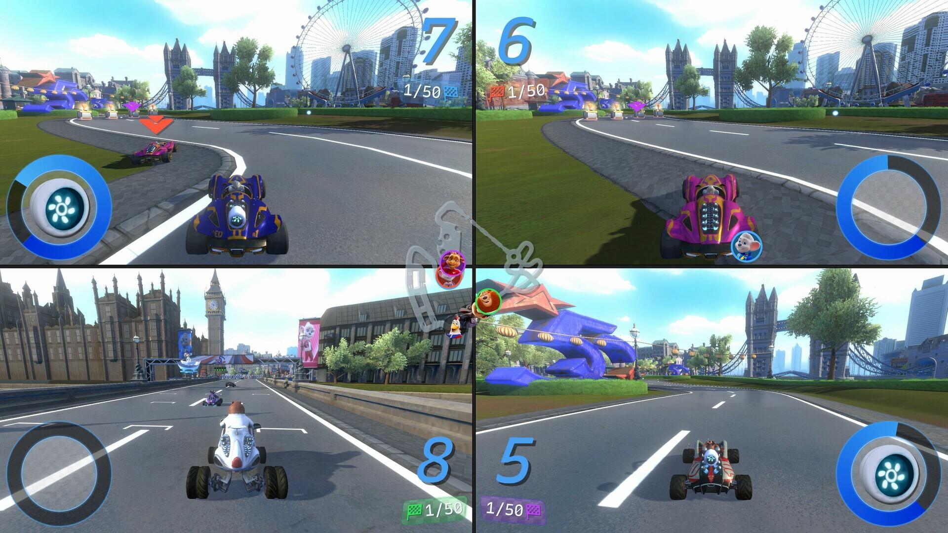 Portada de Ed & Edda: GRAND PRIX – Racing Champions