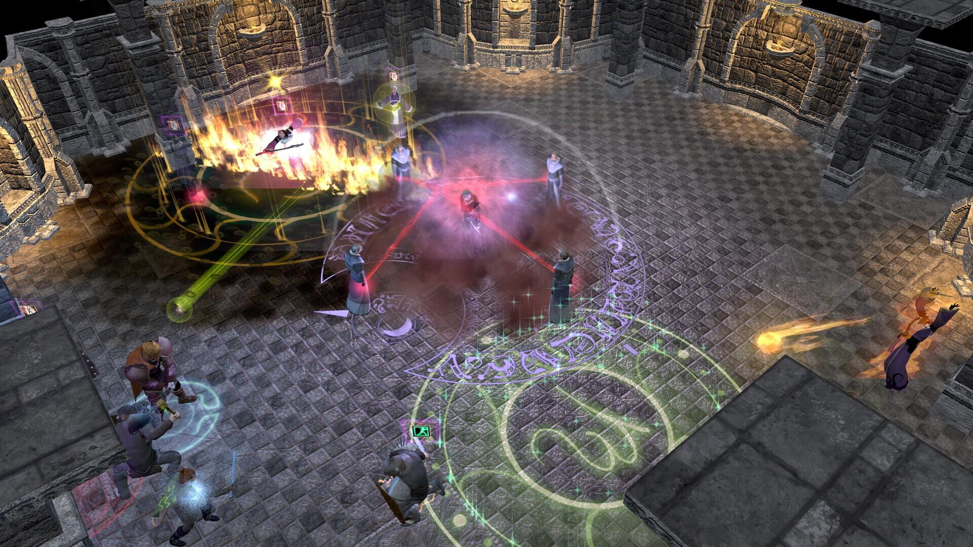 Portada de Dungeons & Dragons Neverwinter Nights 2: Enhanced Edition