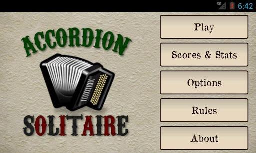 Portada de Accordion Solitaire
