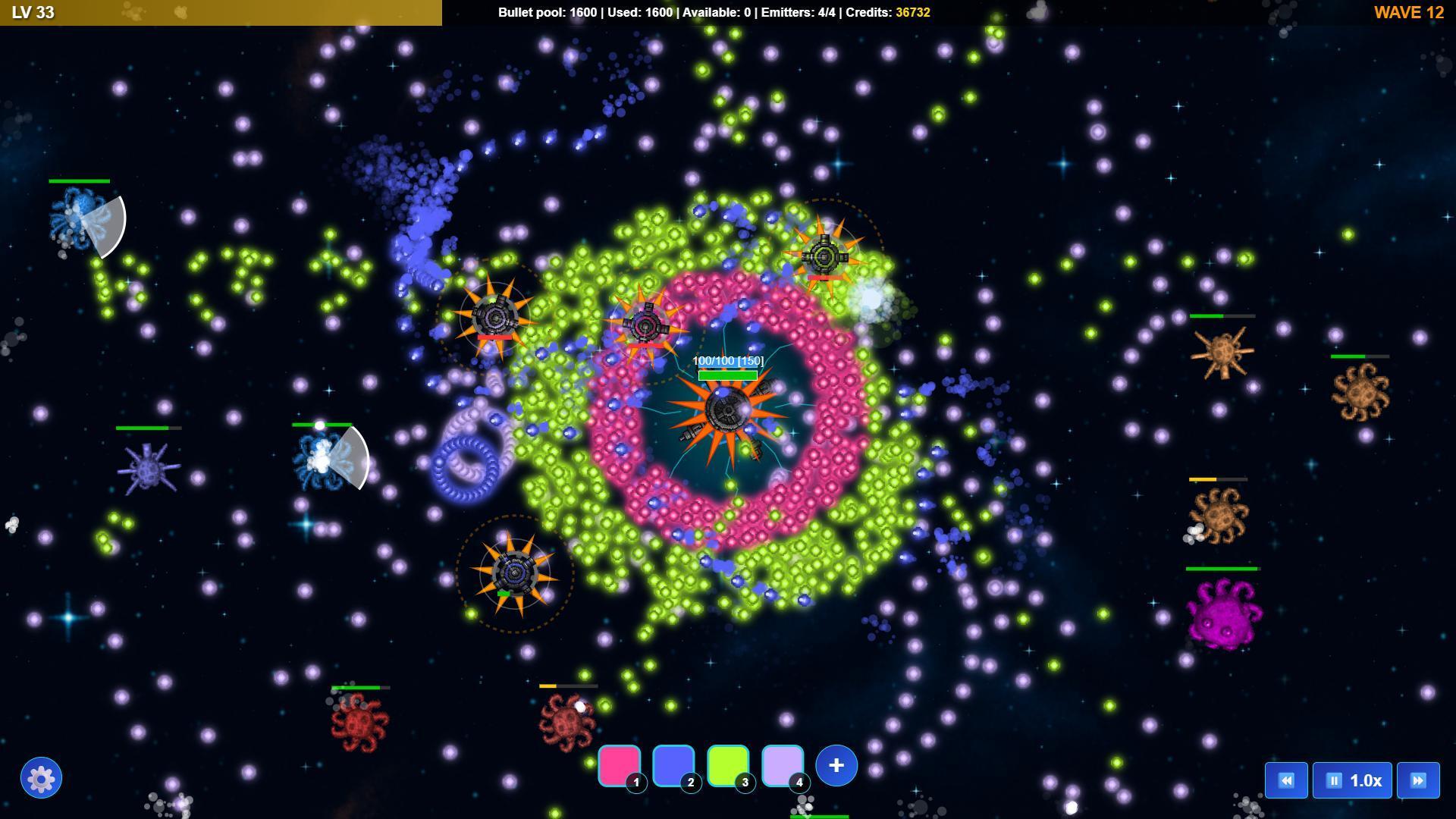 Portada de Pattern Survivors: Bullet Hell (Roguelike)