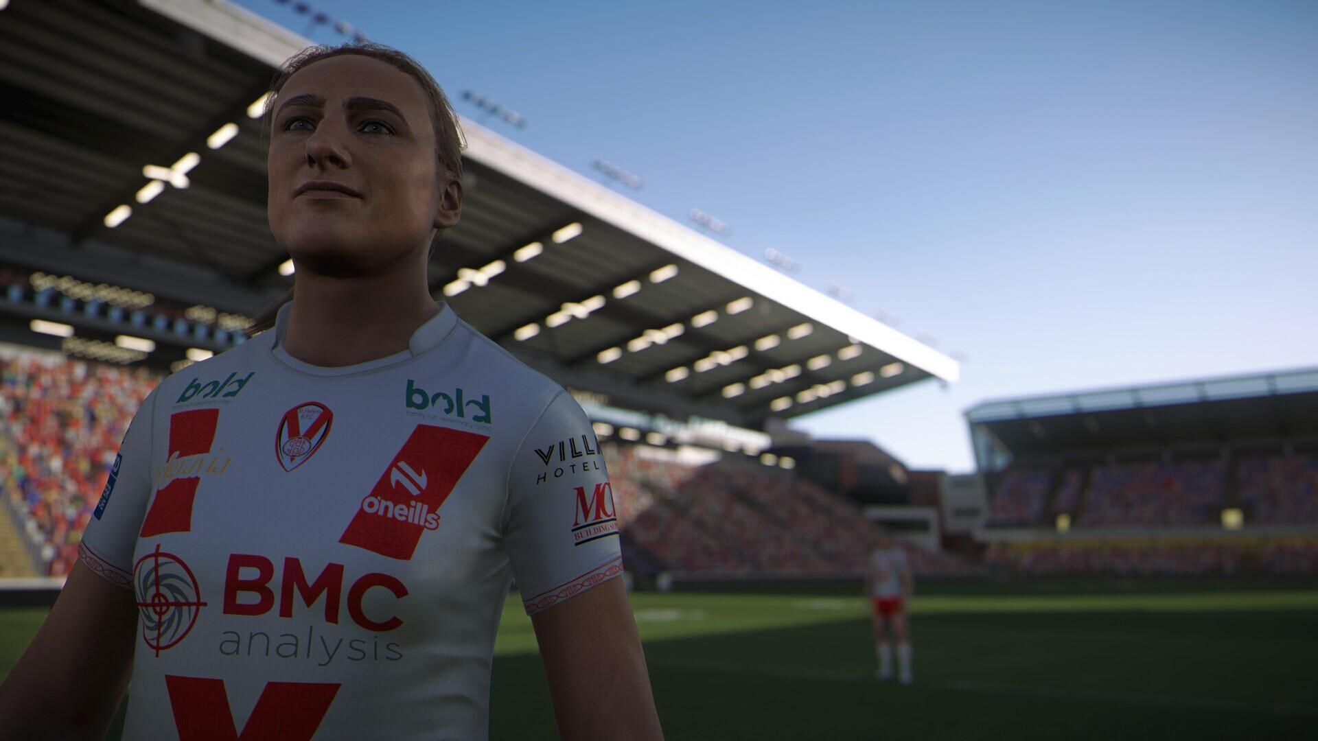 Portada de Rugby League 26