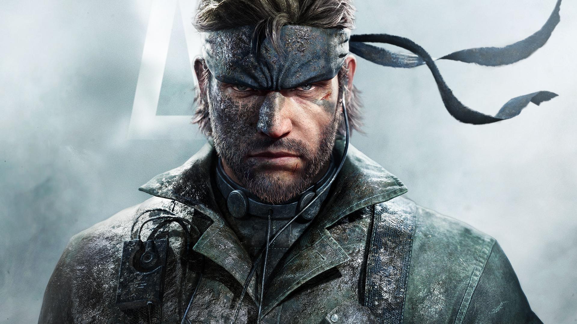 Portada de Metal Gear Solid Delta: Snake Eater