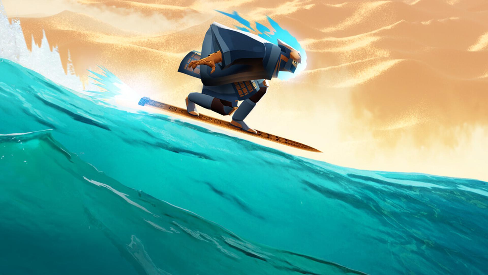 Portada de Sword of the Sea