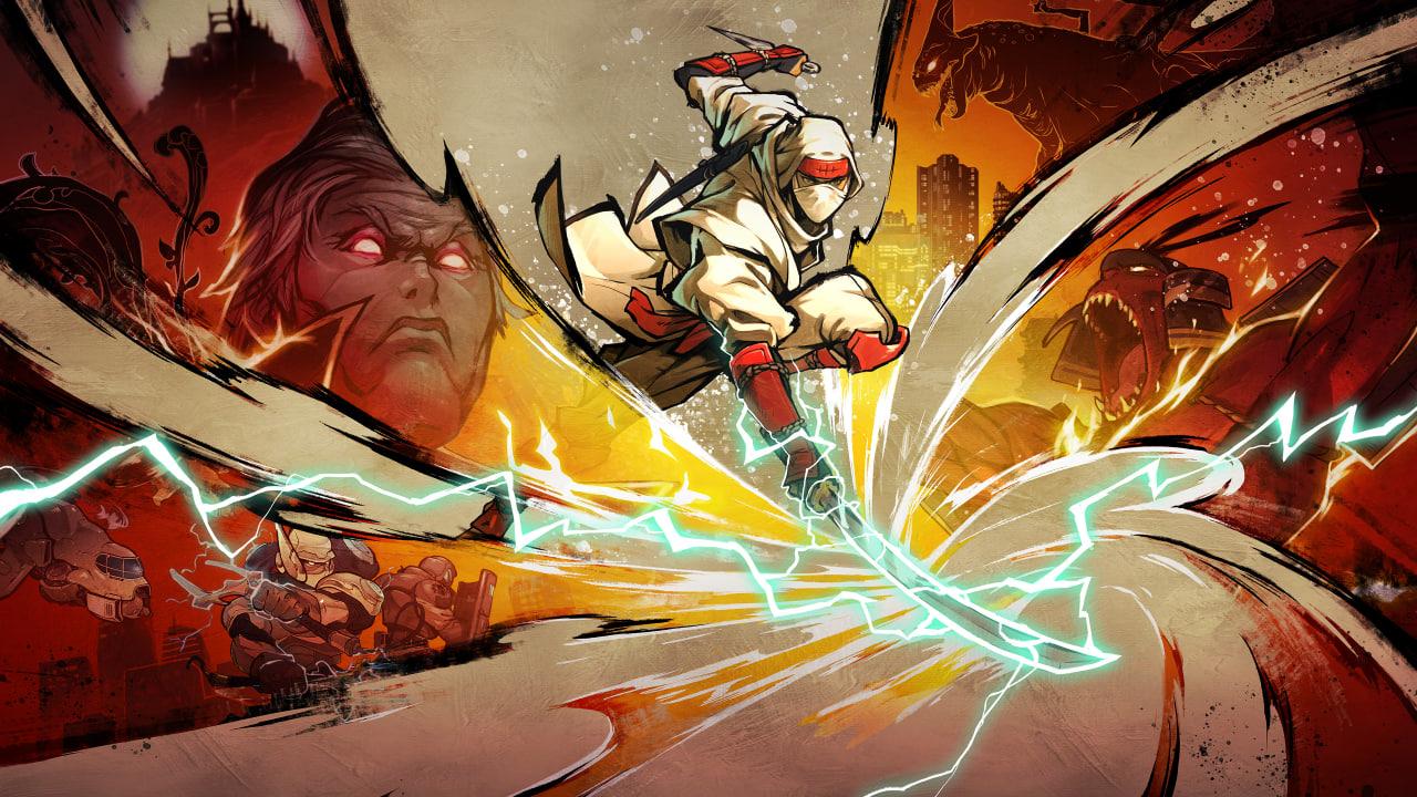 Portada de Shinobi: Art of Vengeance