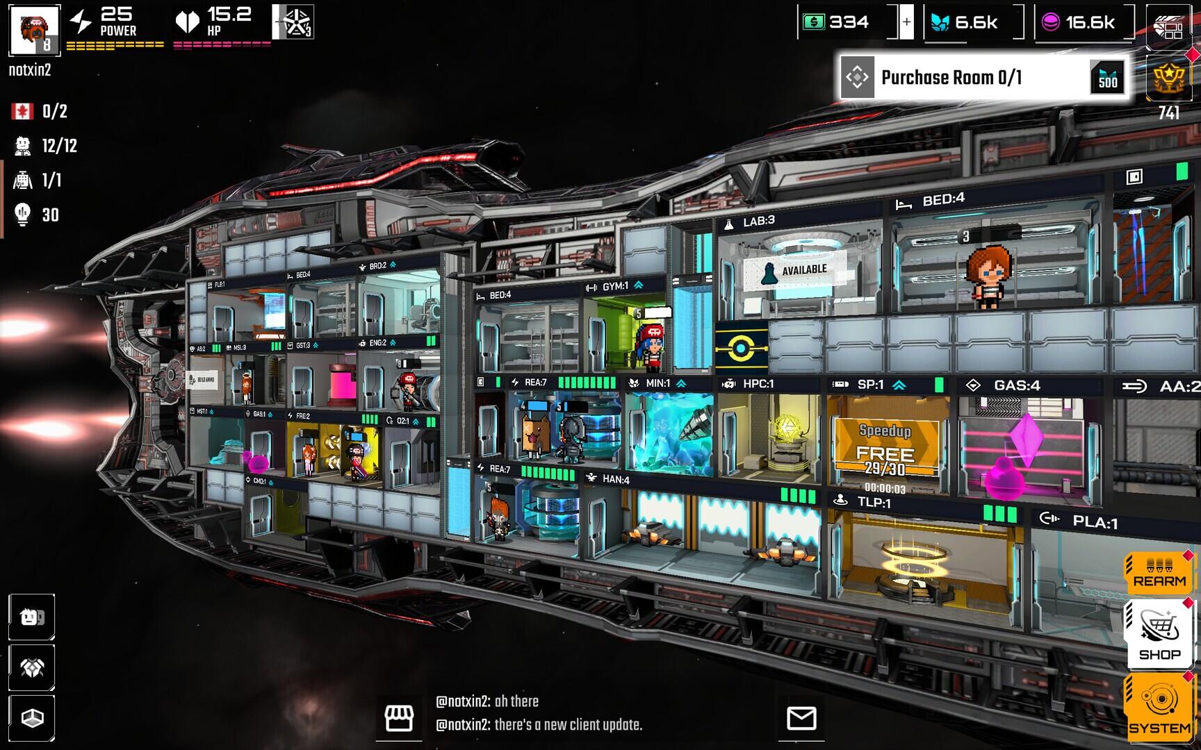 Portada de Pixel Starships 2