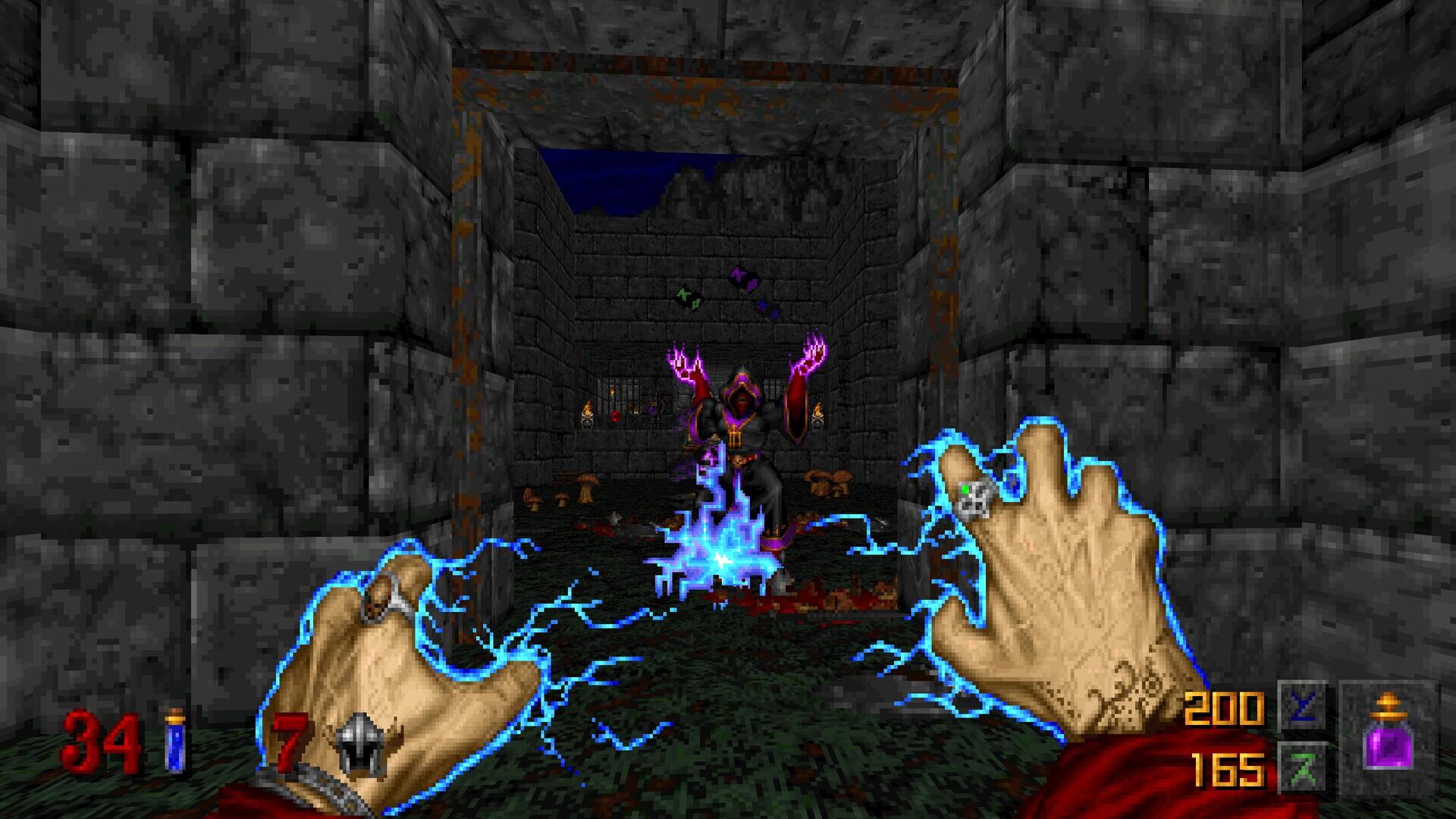 Portada de Heretic + Hexen
