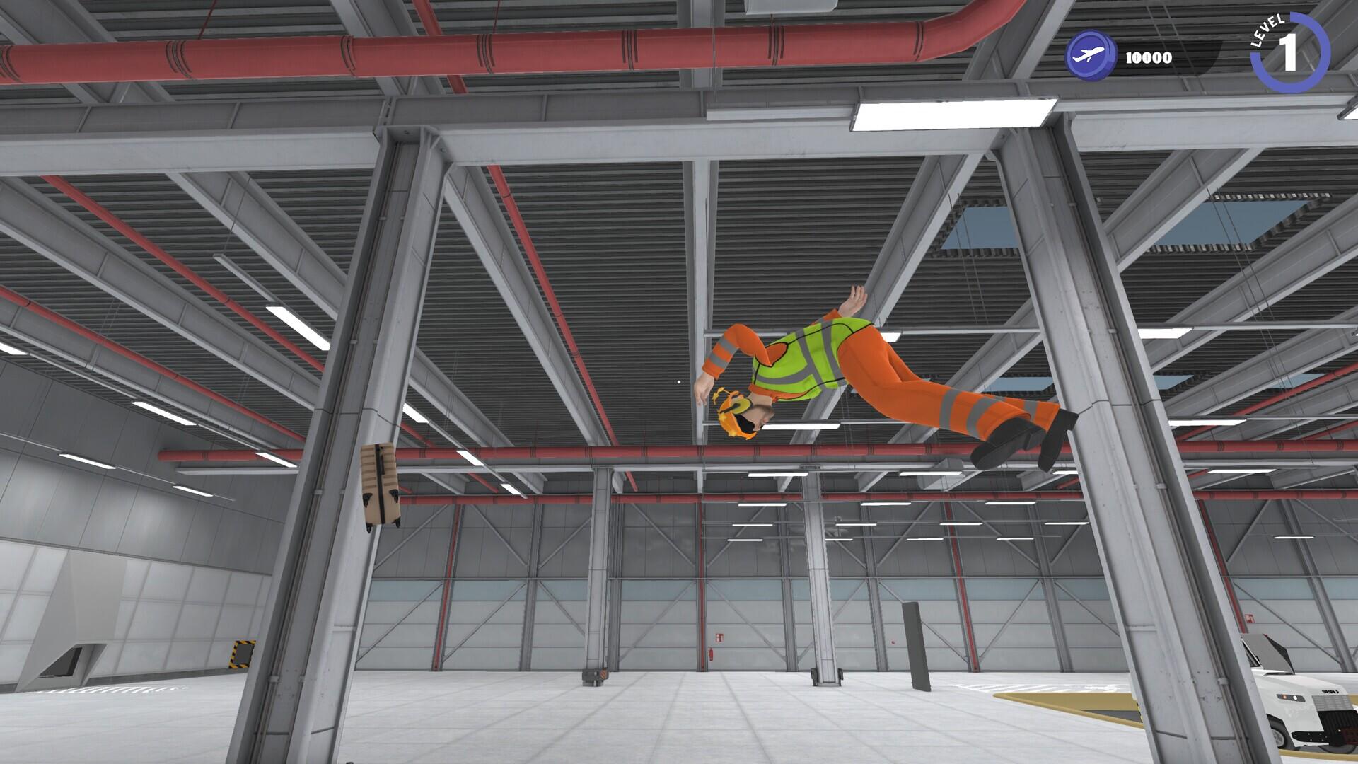 Portada de Baggage Handler Simulator