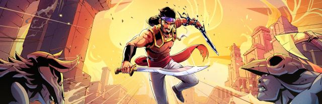 Portada de The Rogue Prince of Persia
