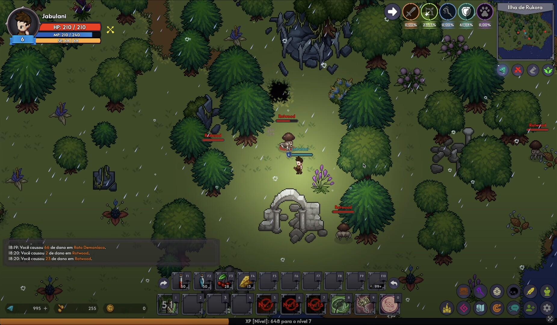 Portada de Grind Hero: MMORPG