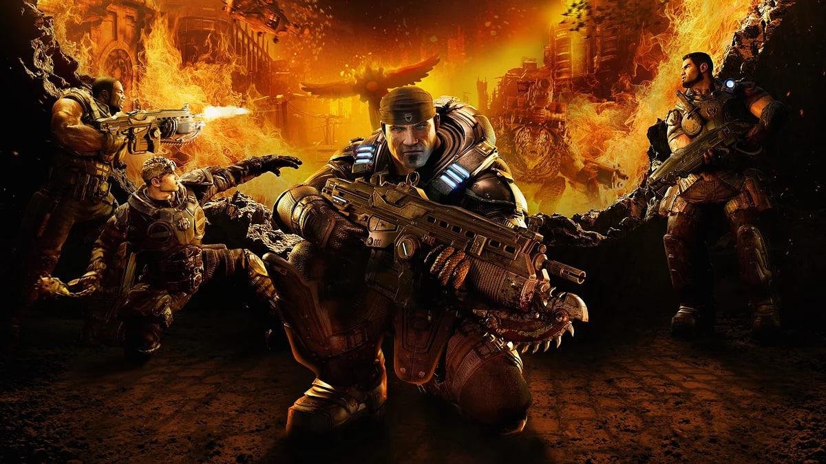 Portada de Gears of War: Reloaded