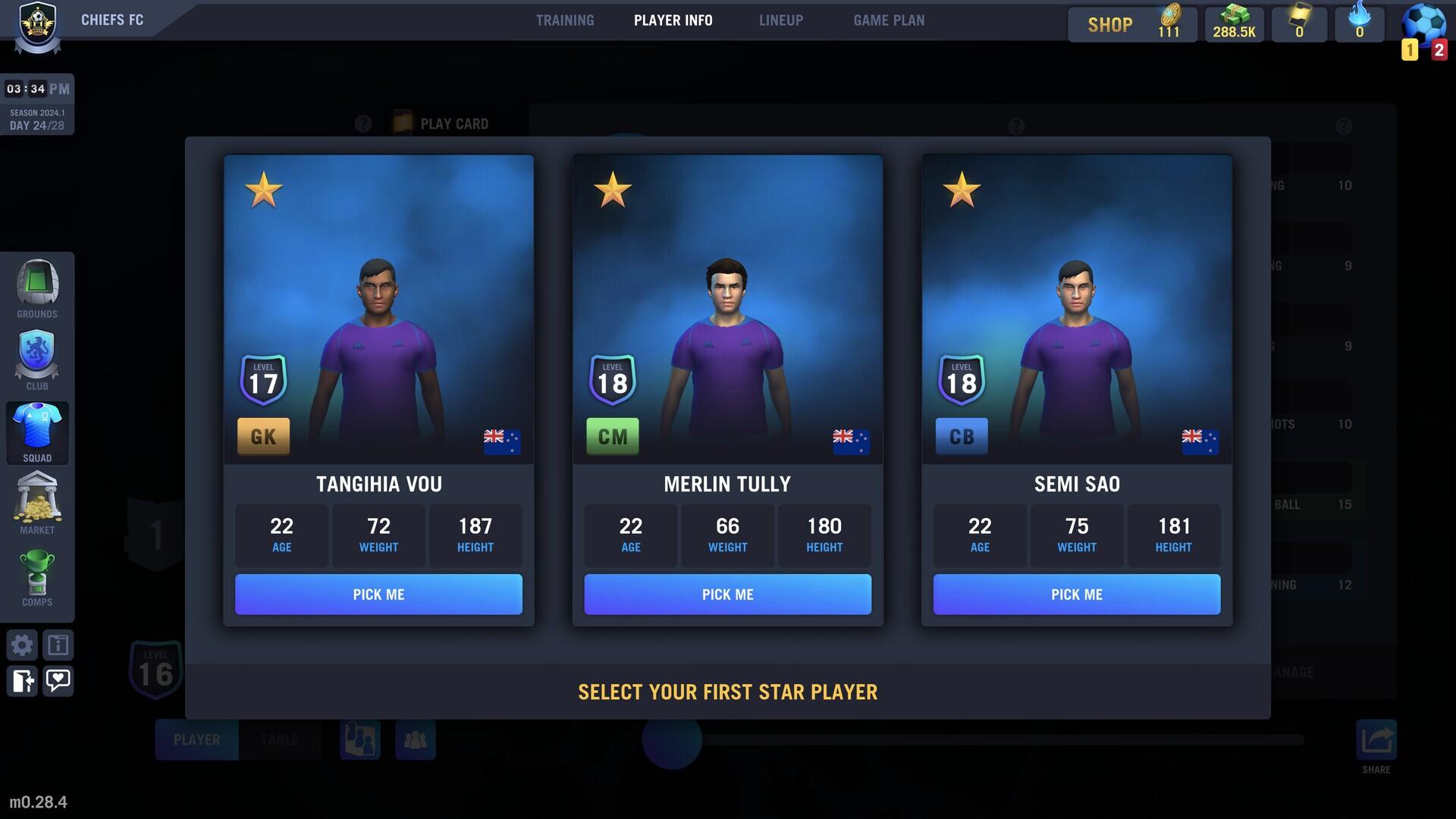 Portada de Blackout Football Manager