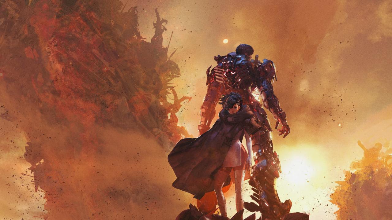 Portada de Daemon X Machina: Titanic Scion