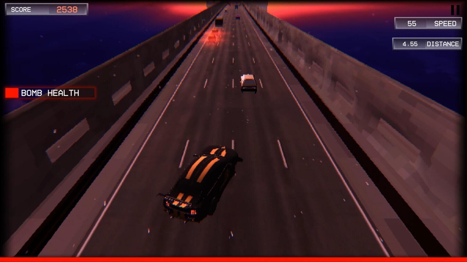 Portada de Drift Highway: Retro Console Edition