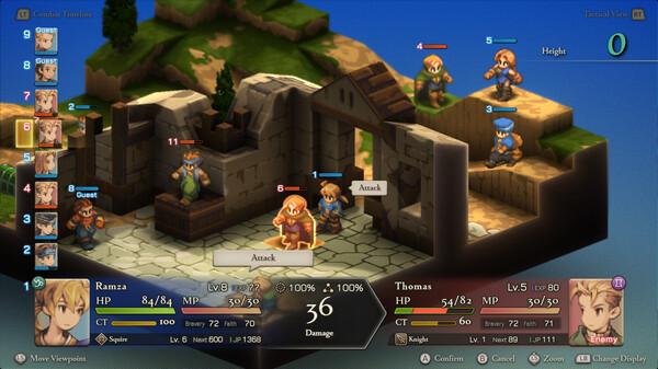 Portada de FINAL FANTASY TACTICS - The Ivalice Chronicles
