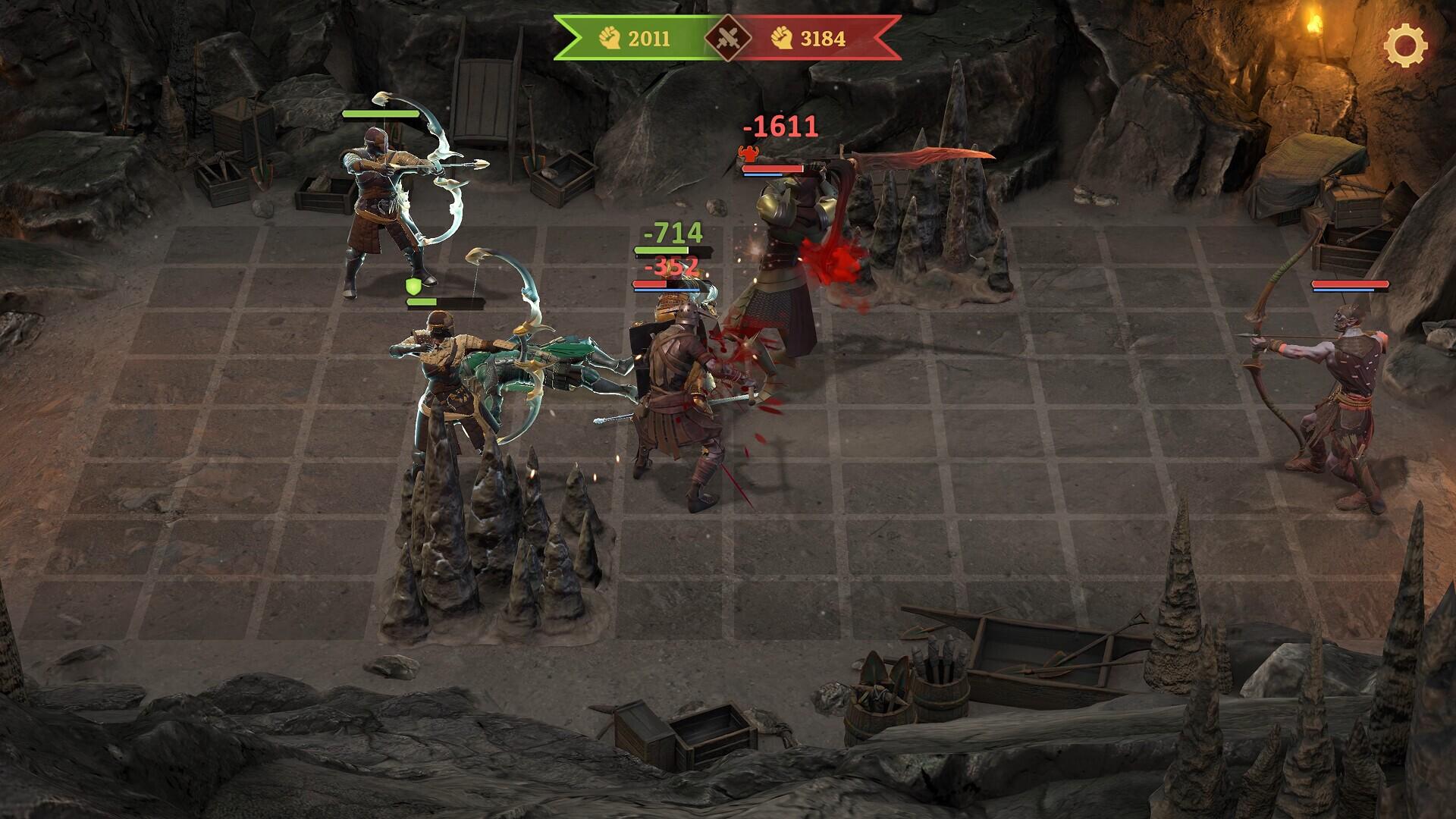 Portada de Battlesmiths: Blade and Forge