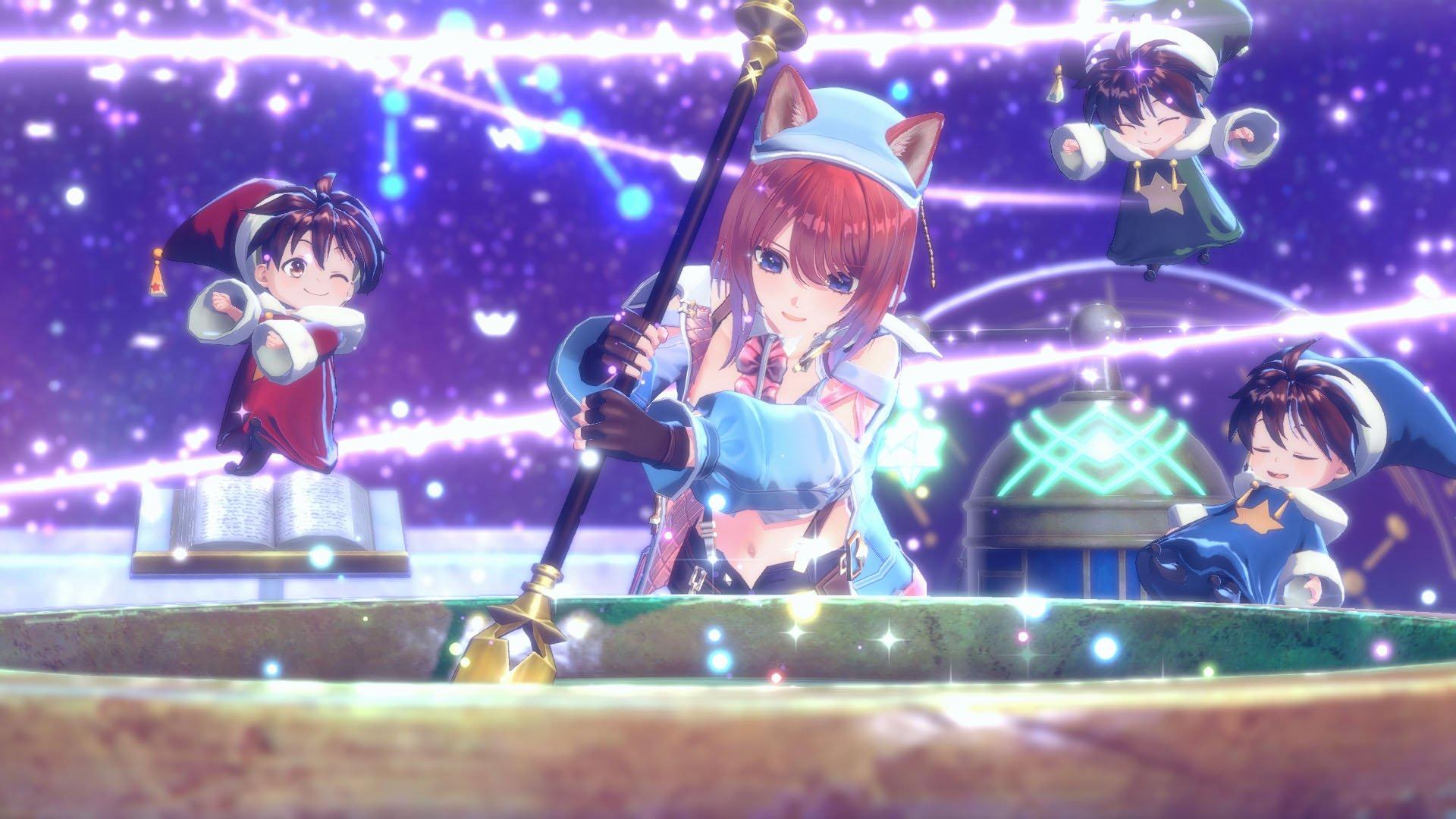 Portada de Atelier Resleriana: The Red Alchemist & the White Guardian