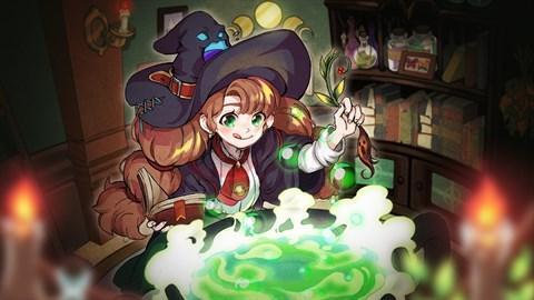 Portada de Little Witch in the Woods