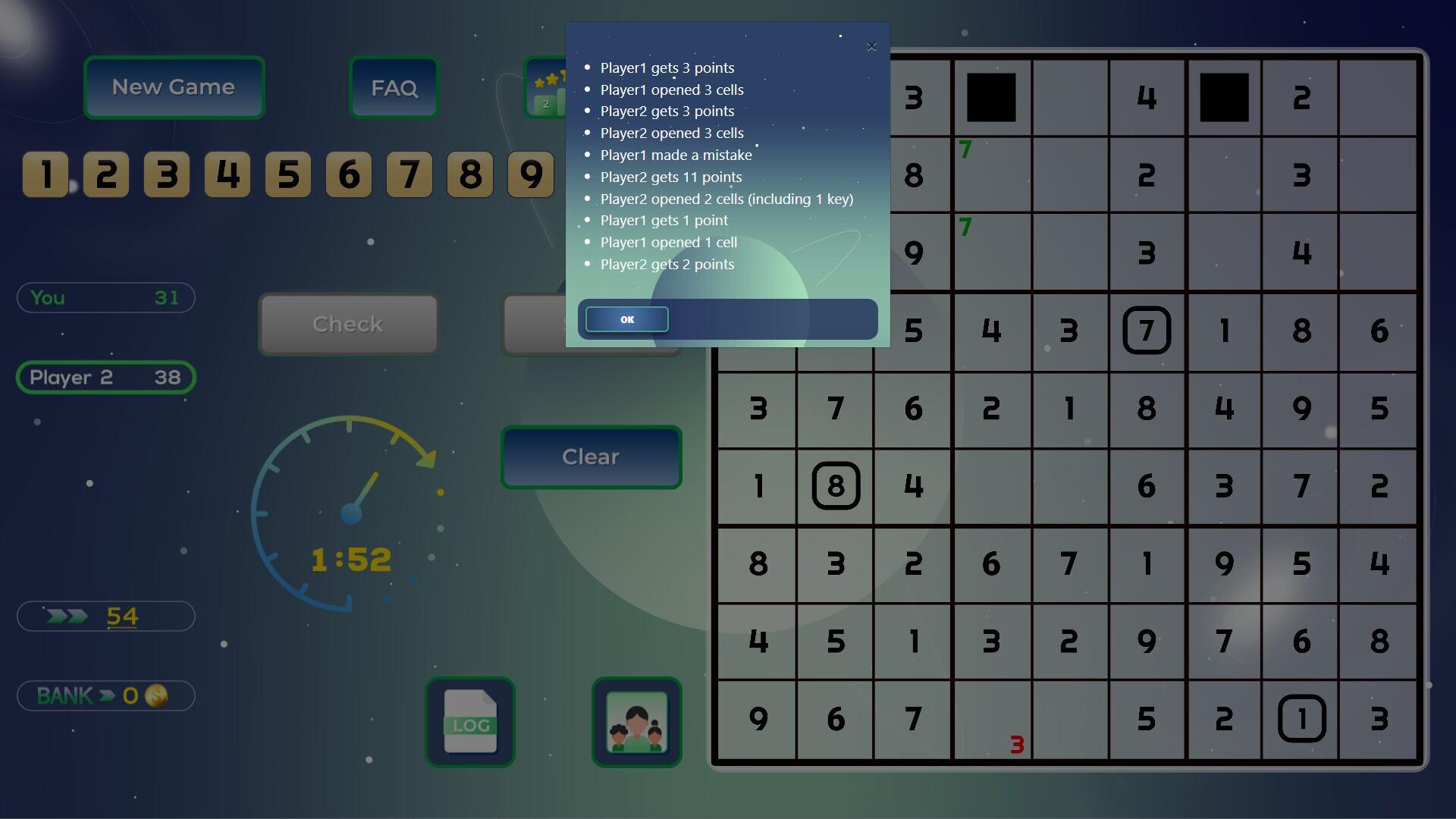 Portada de Sudoku online with friends