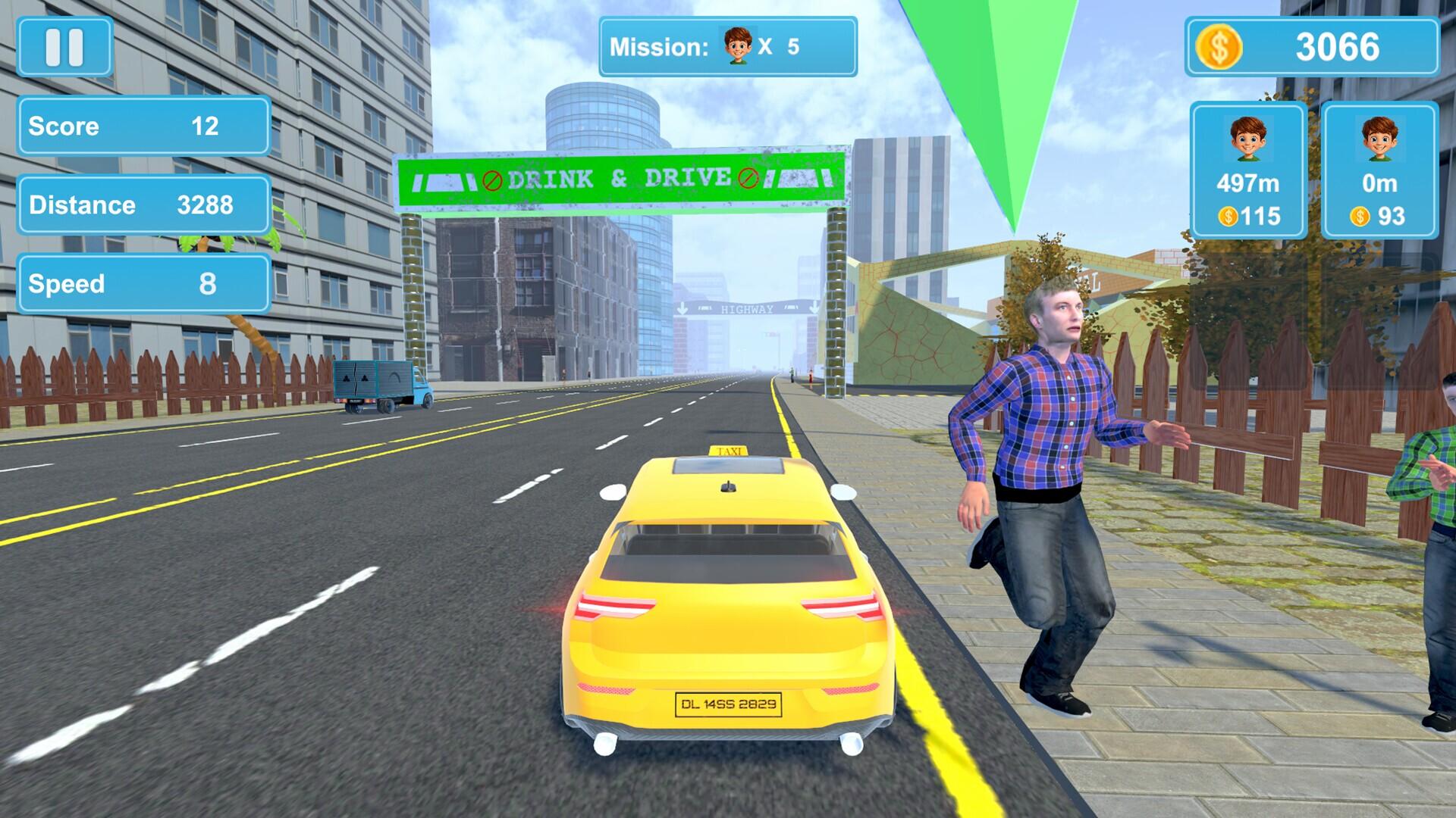 Portada de City Taxi Mission