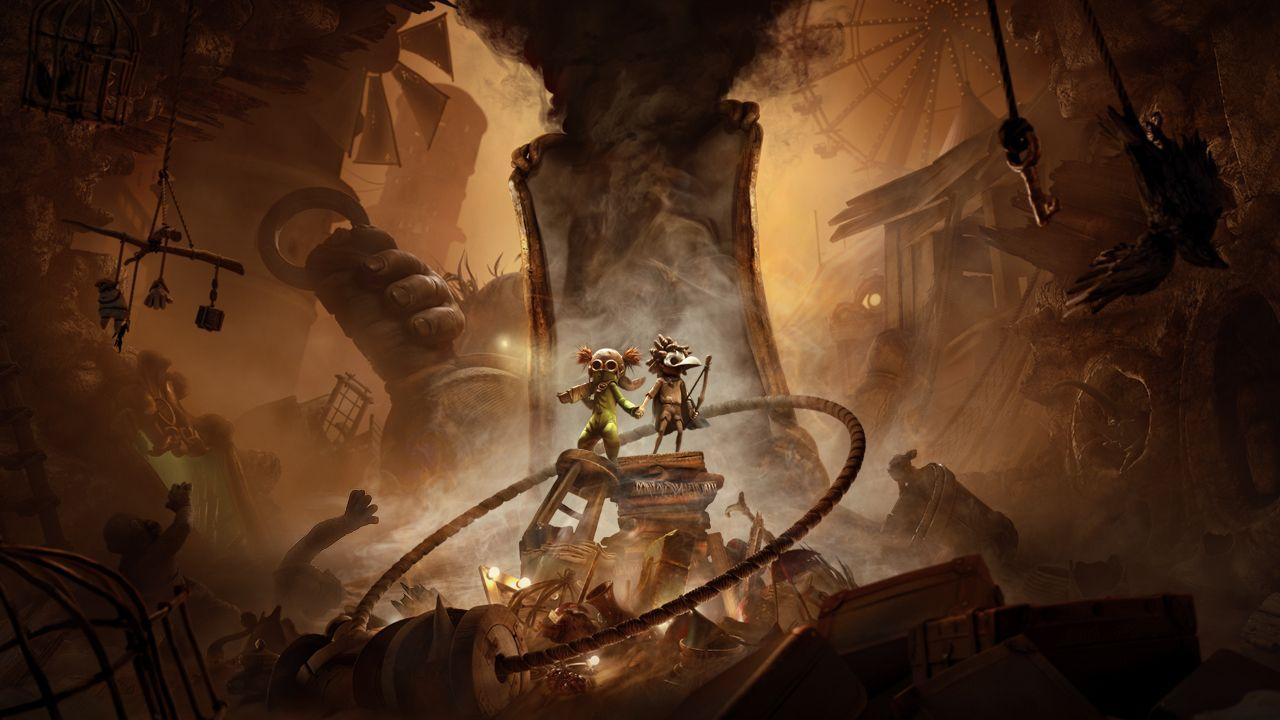 Portada de Little Nightmares III