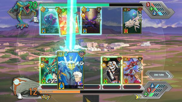 Portada de Battle Suit Aces