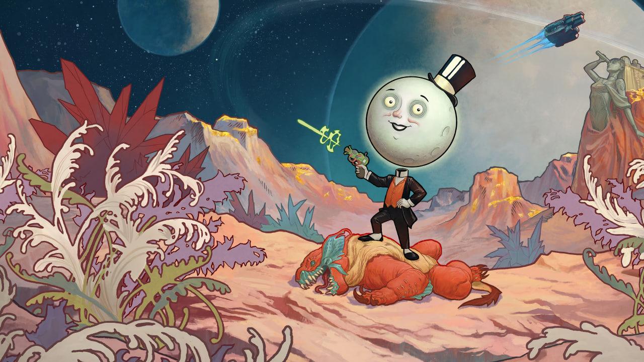 Portada de The Outer Worlds 2