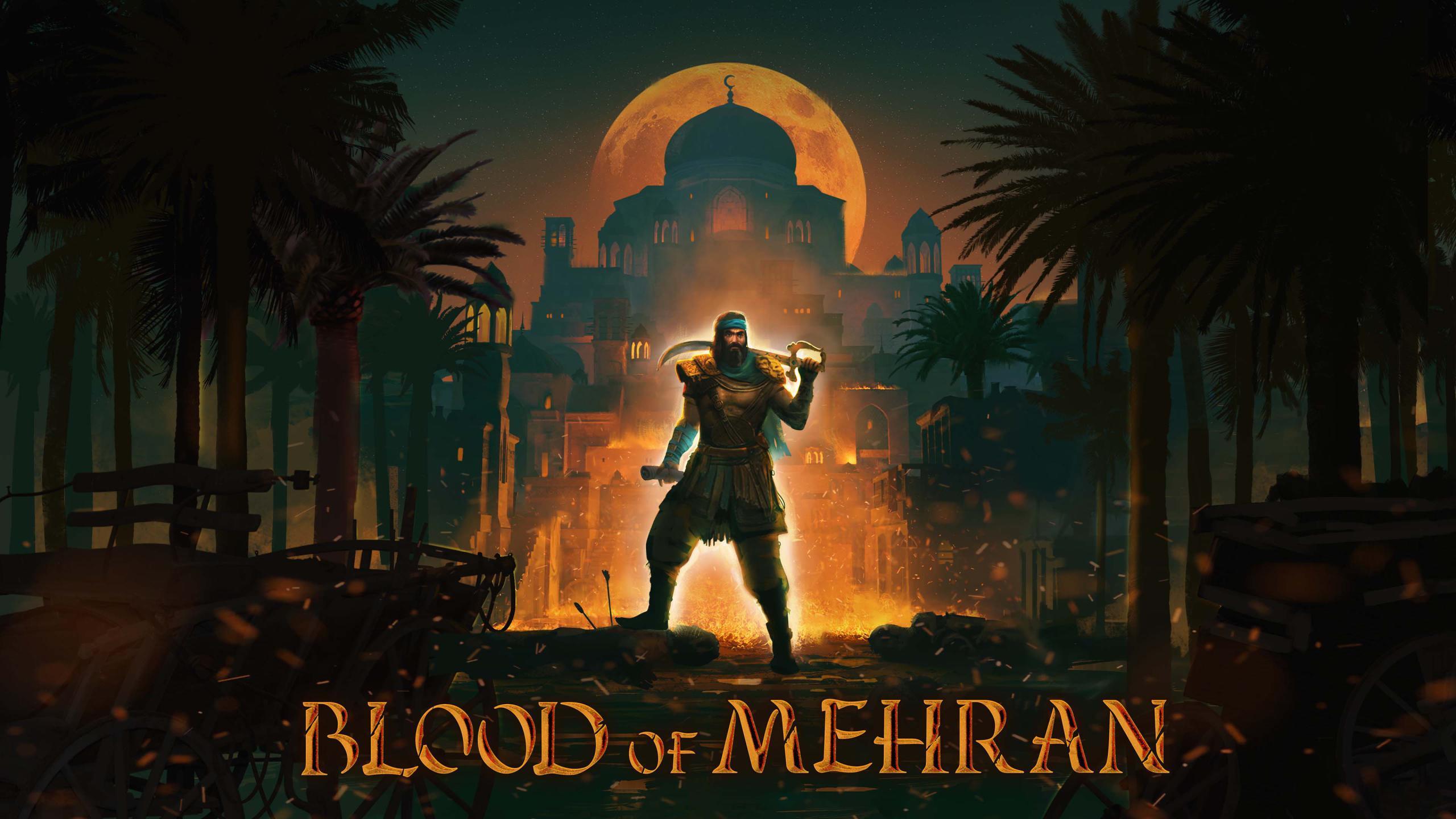 Portada de Blood of Mehran