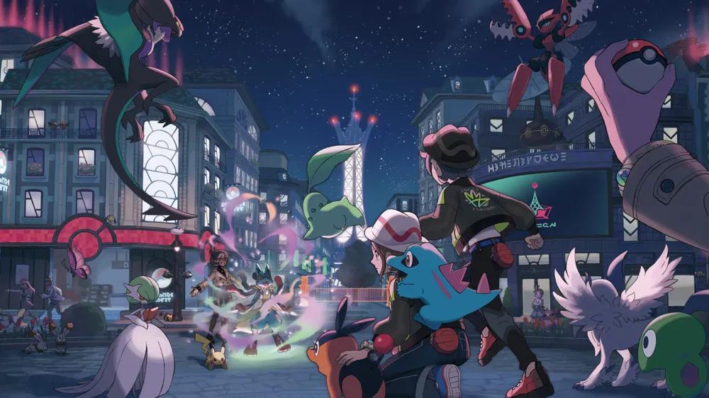 Portada de Pokémon Legends: Z-A