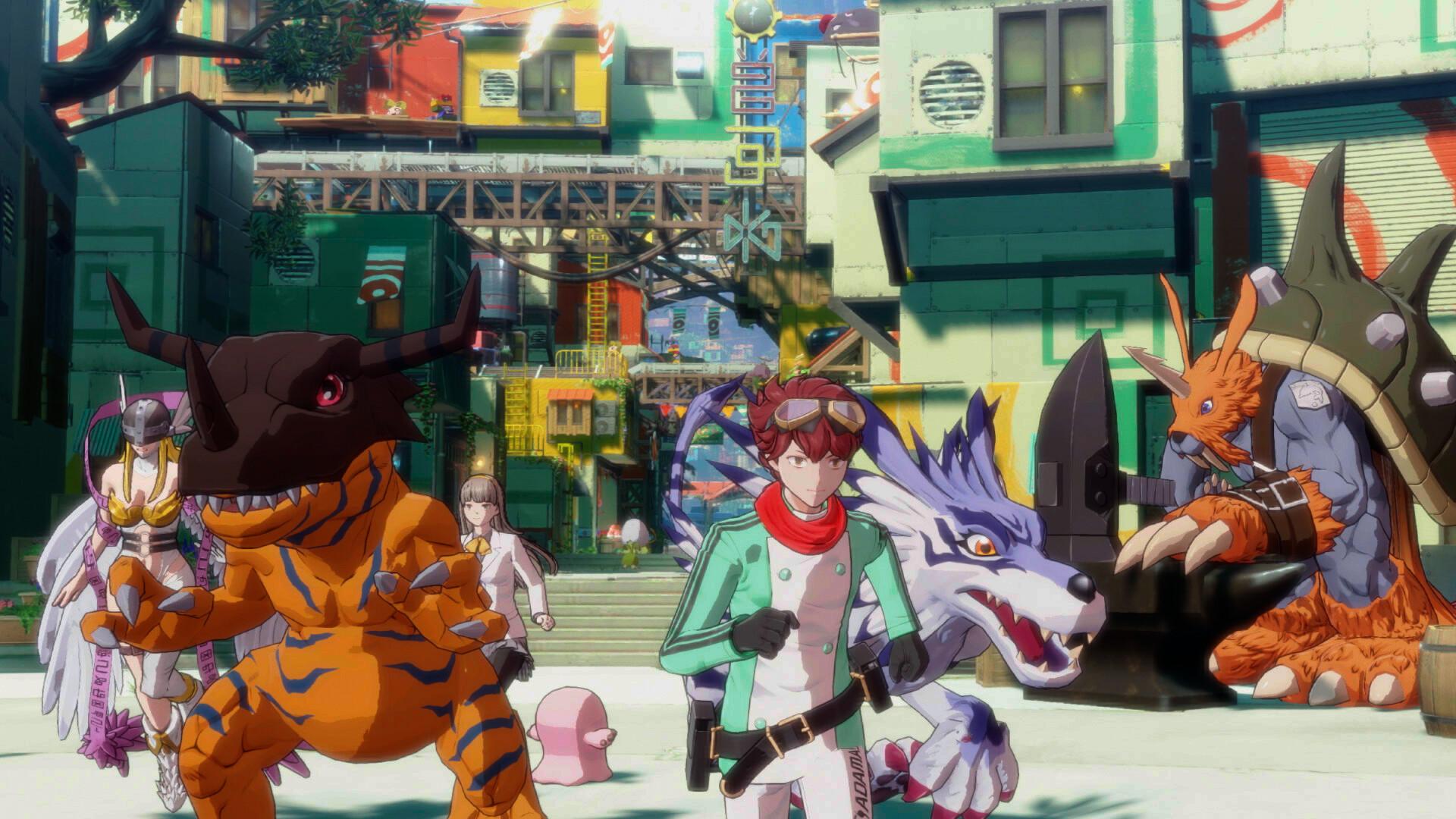 Portada de Digimon Story Time Stranger