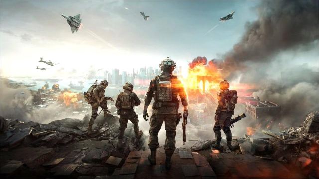 Portada de Battlefield 6