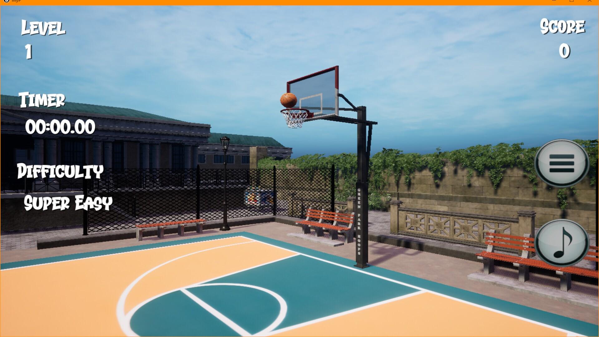 Portada de Big Flip Basketball