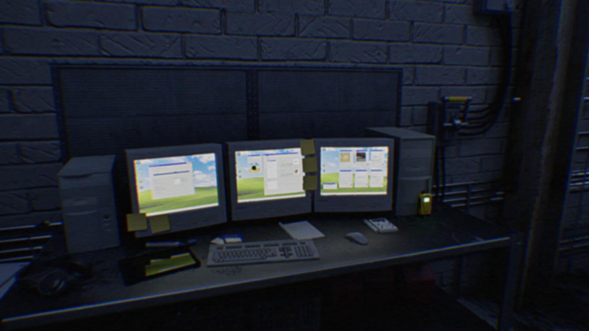 Portada de Backrooms: Facility Unknown