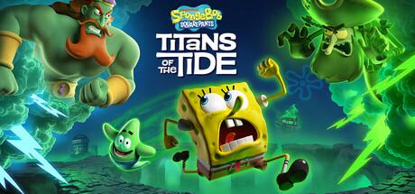 Portada de SpongeBob SquarePants: Titans of the Tide