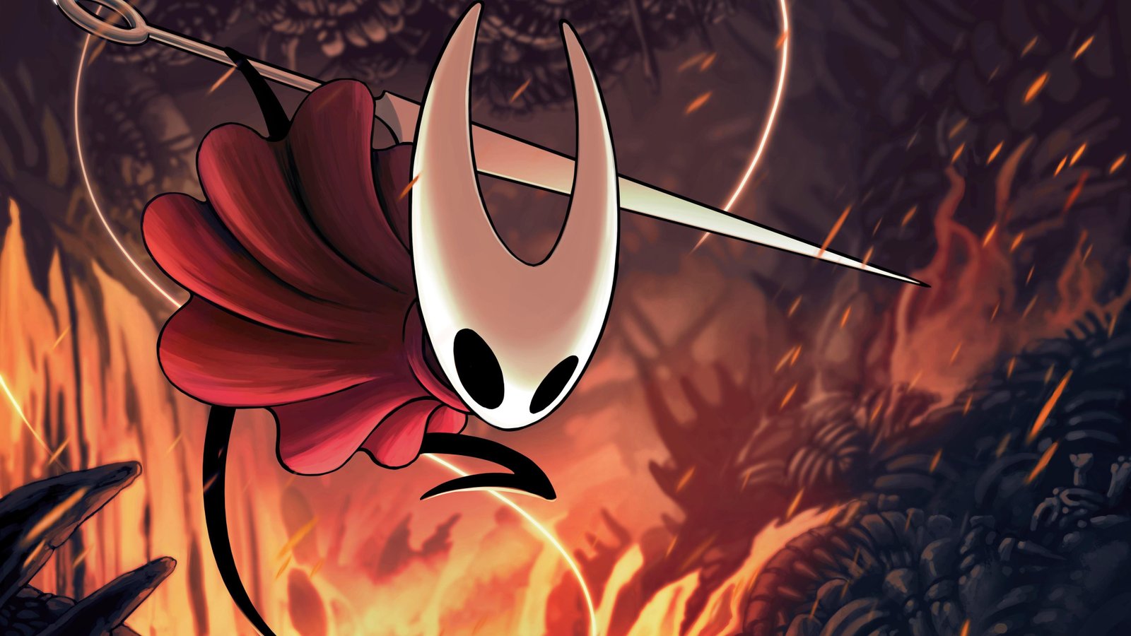 Portada de Hollow Knight: Silksong