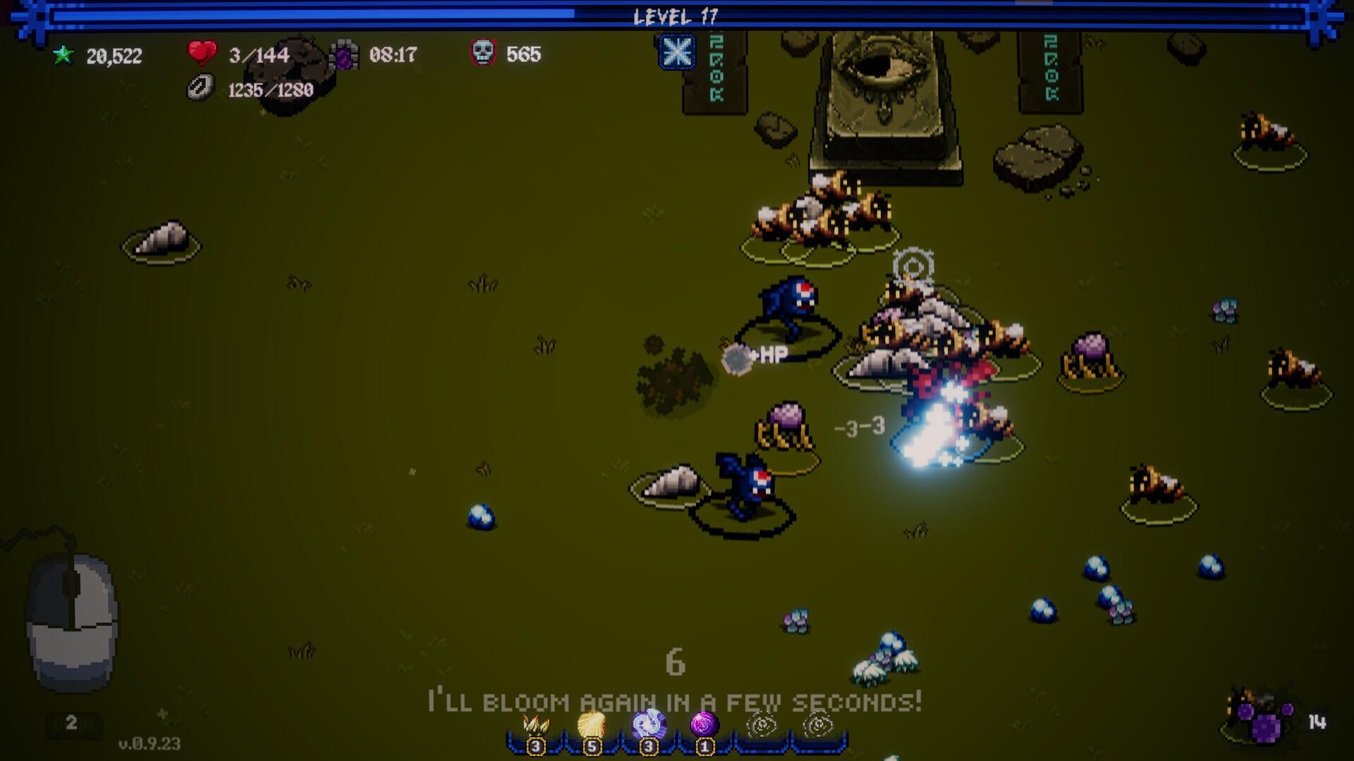 Portada de Bug Bane Survivors