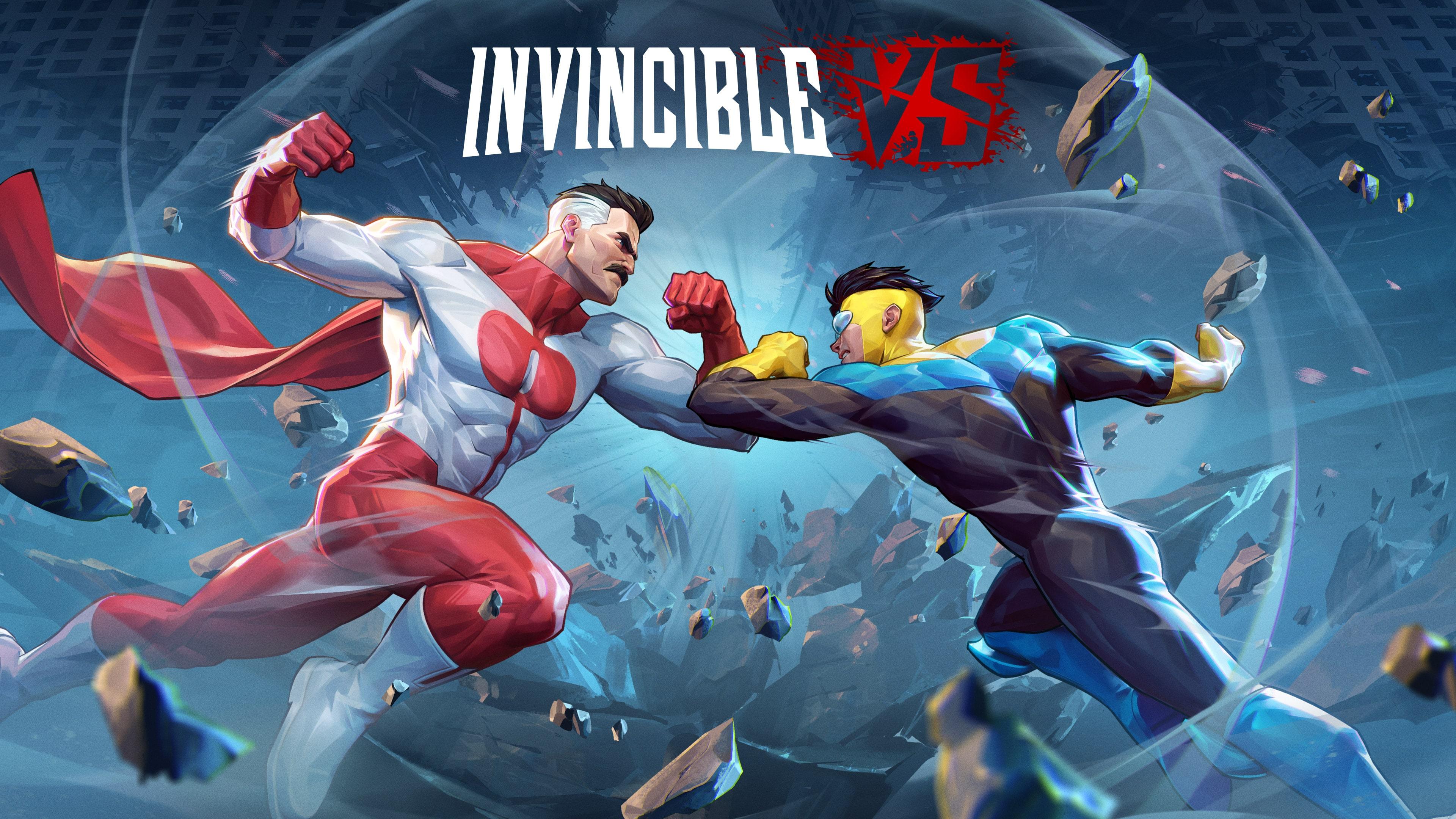 Portada de Invincible VS