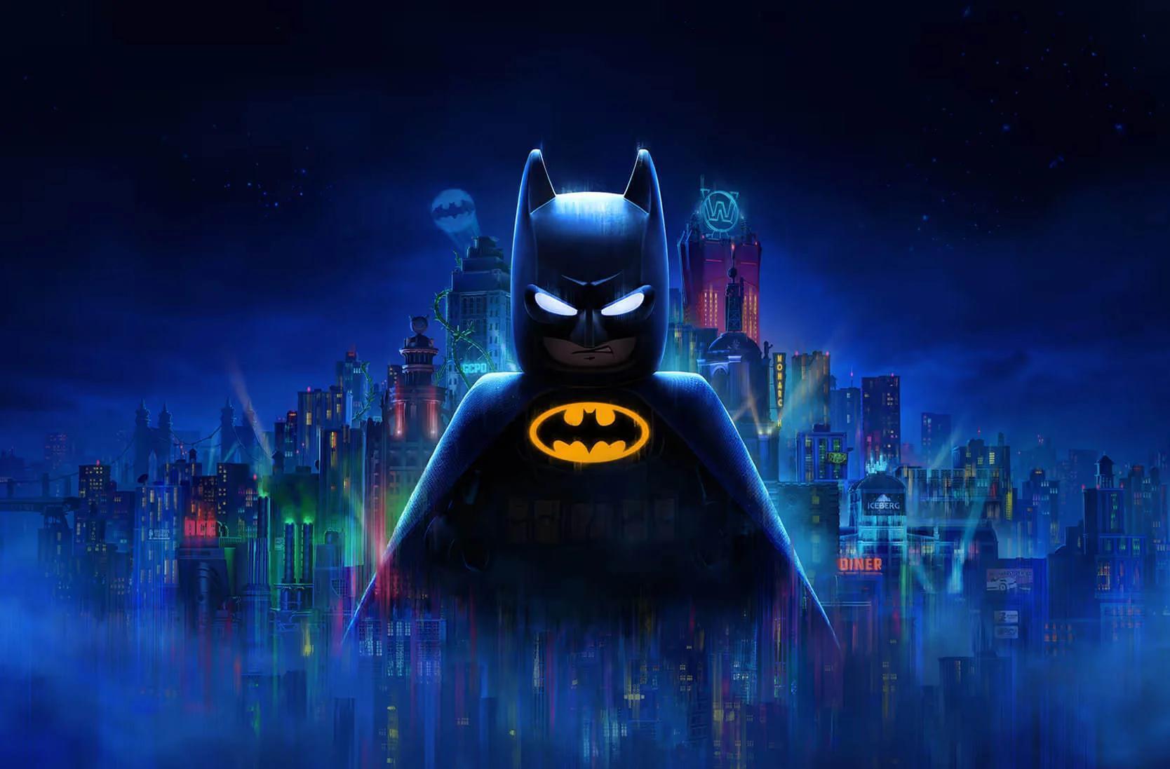 Portada de Lego Batman: Legacy of the Dark Knight