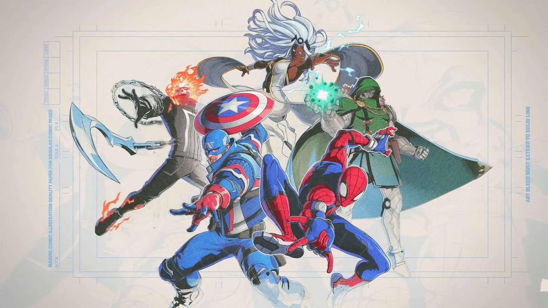 Portada de Marvel Tokon: Fighting Souls