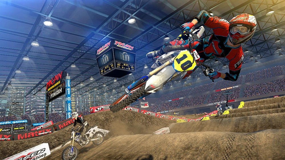 Portada de MX VS ATV Supercross